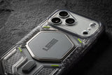 UAG รุ่น Monarch Pro (No Cap) - เคส iPhone 17 Pro Max / 18 Pro Max - สี VEIL/Ash