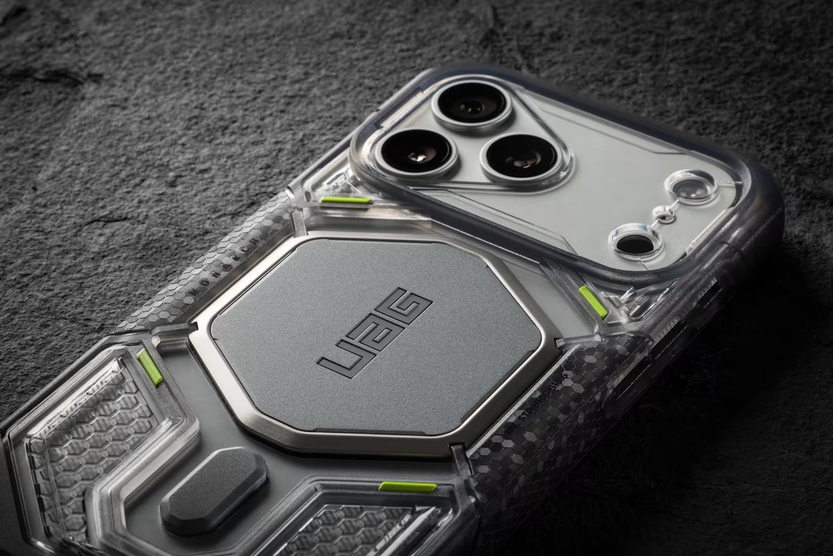 UAG รุ่น Monarch Pro (No Cap) - เคส iPhone 17 Pro Max / 18 Pro Max - สี VEIL/Ice