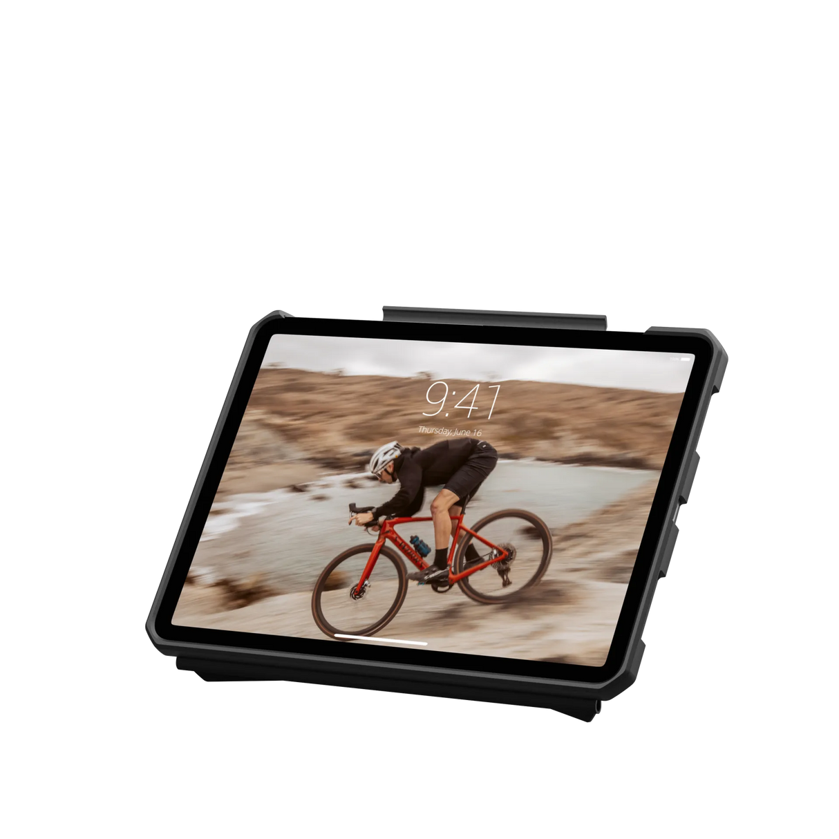 เคส UAG รุ่น Essential Armor - iPad Air 11" (6th/2024), iPad Air 10.9" (5th/4th Gen) - สี Bordeaux
