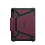 เคส UAG รุ่น Metropolis SE - iPad Air 11" (6th/2024), iPad Air 10.9" (5th/4th Gen) - สี Bordeaux