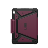 เคส UAG รุ่น Metropolis SE - iPad Air 11" (6th/2024), iPad Air 10.9" (5th/4th Gen) - สี Bordeaux