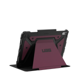 เคส UAG รุ่น Metropolis SE - iPad Air 11" (6th/2024), iPad Air 10.9" (5th/4th Gen) - สี Bordeaux