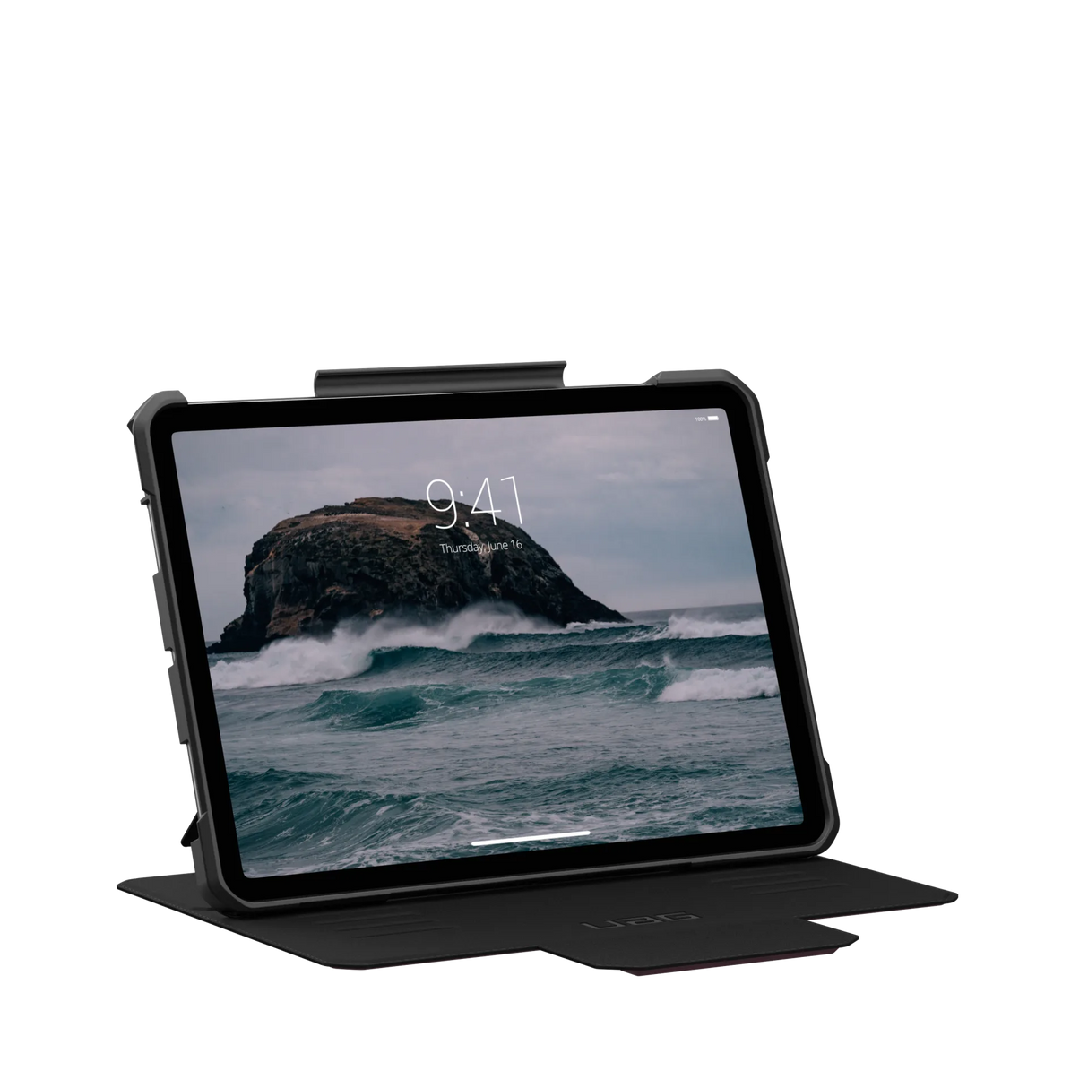 เคส UAG รุ่น Metropolis SE - iPad Air 11" (6th/2024), iPad Air 10.9" (5th/4th Gen) - สี Bordeaux