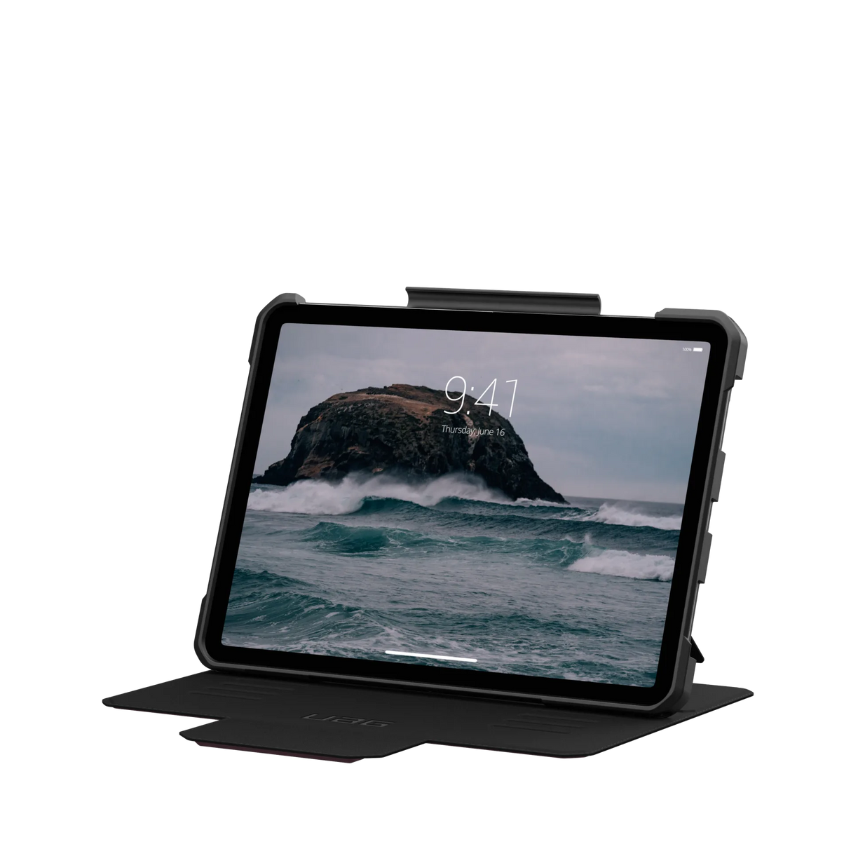 เคส UAG รุ่น Metropolis SE - iPad Air 11" (6th/2024), iPad Air 10.9" (5th/4th Gen) - สี Bordeaux