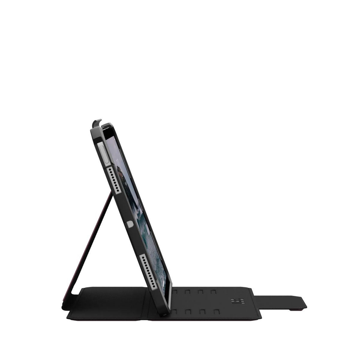 เคส UAG รุ่น Metropolis SE - iPad Air 11" (6th/2024), iPad Air 10.9" (5th/4th Gen) - สี Bordeaux