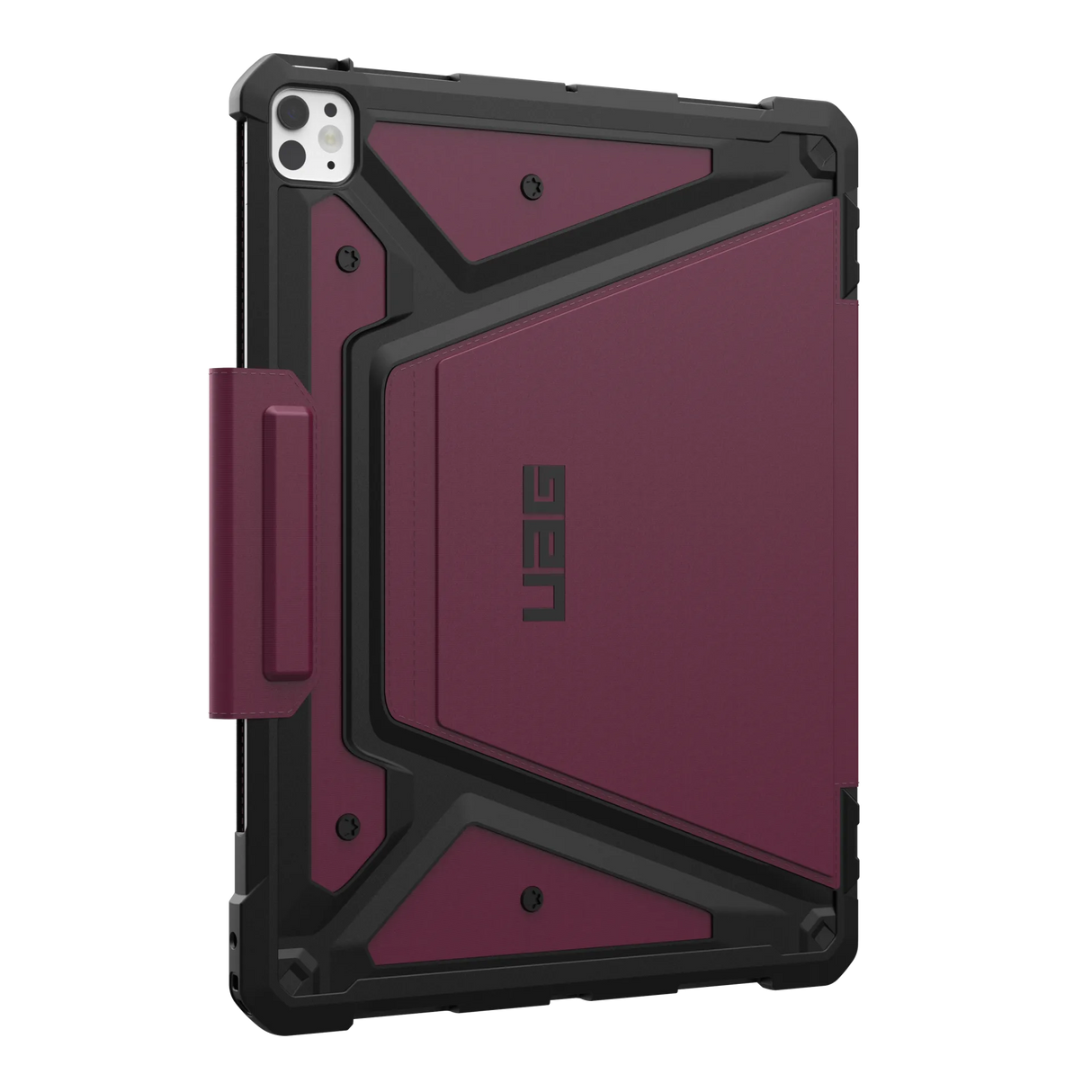 เคส UAG - รุ่น Metropolis SE - iPad Pro 13" (7th/2024) - สี  Bordeaux