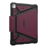 เคส UAG - รุ่น Metropolis SE - iPad Pro 13" (7th/2024) - สี  Bordeaux