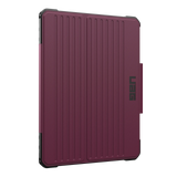 เคส UAG - รุ่น Metropolis SE - iPad Pro 13" (7th/2024) - สี  Bordeaux