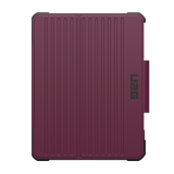 เคส UAG - รุ่น Metropolis SE - iPad Pro 13" (7th/2024) - สี  Bordeaux