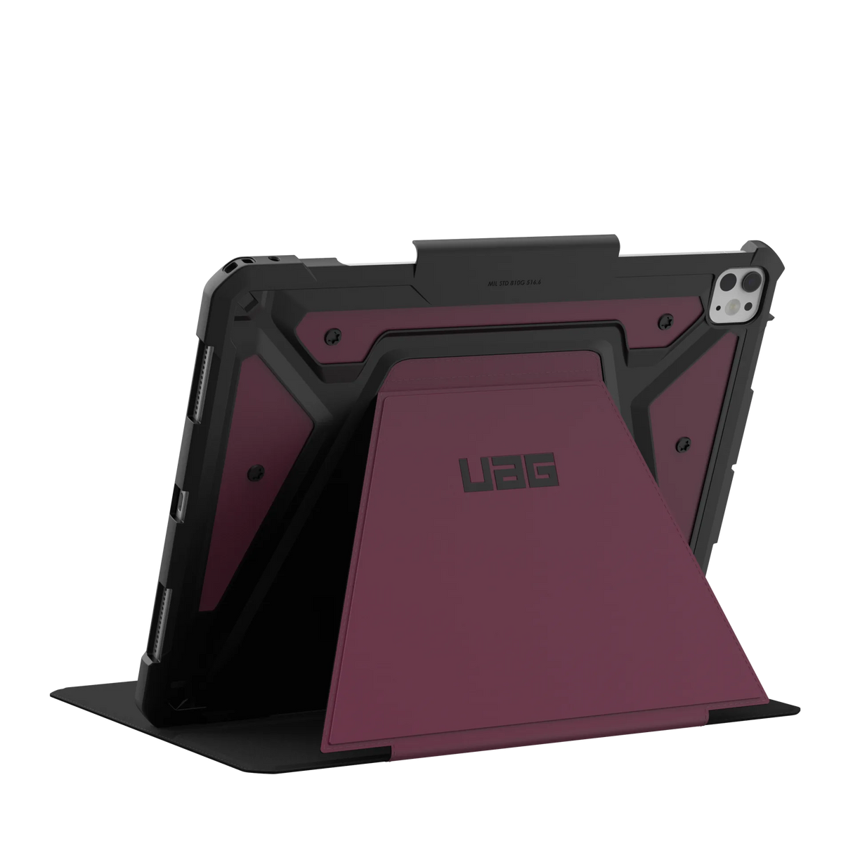 เคส UAG - รุ่น Metropolis SE - iPad Pro 13" (7th/2024) - สี  Bordeaux