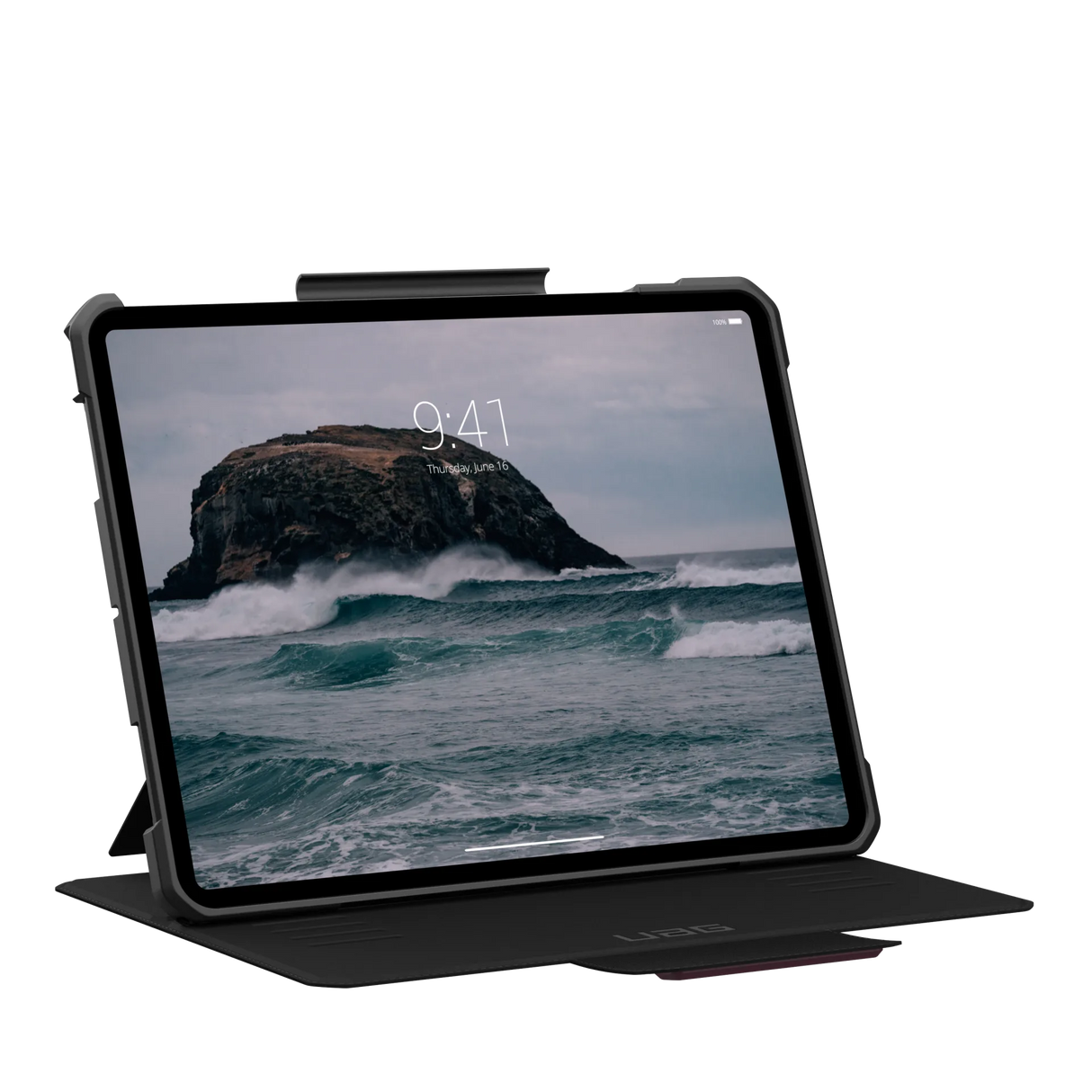 เคส UAG - รุ่น Metropolis SE - iPad Pro 13" (7th/2024) - สี  Bordeaux
