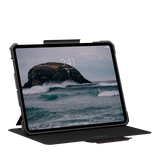 เคส UAG - รุ่น Metropolis SE - iPad Pro 13" (7th/2024) - สี  Bordeaux