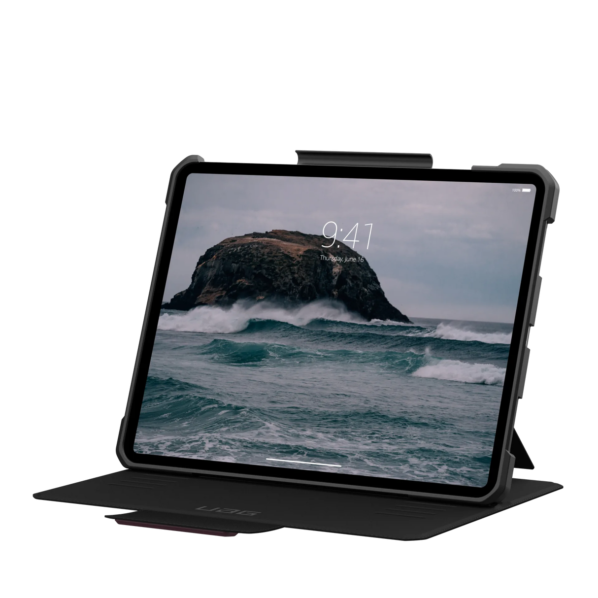 เคส UAG - รุ่น Metropolis SE - iPad Pro 13" (7th/2024) - สี  Bordeaux