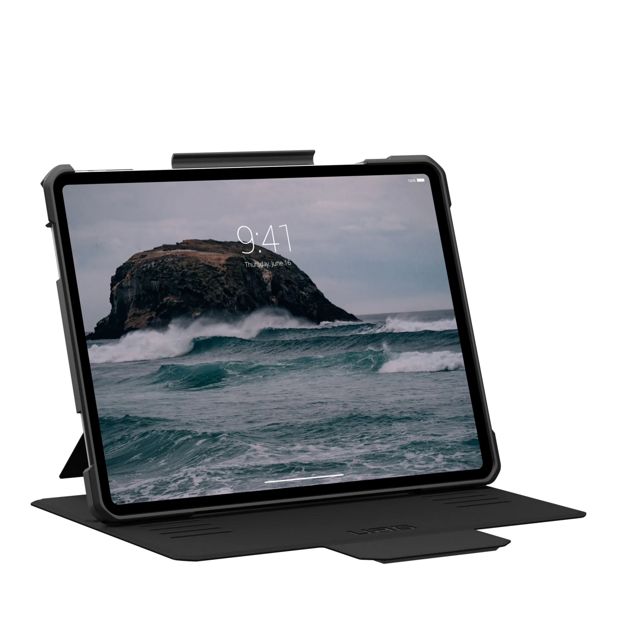 เคส UAG รุ่น Metropolis SE - iPad Air 13" (1st/2024) - สี Black