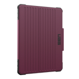 เคส UAG รุ่น Metropolis SE - iPad Air 13" (1st/2024) - สี Bordeaux