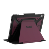 เคส UAG รุ่น Metropolis SE - iPad Air 13" (1st/2024) - สี Bordeaux