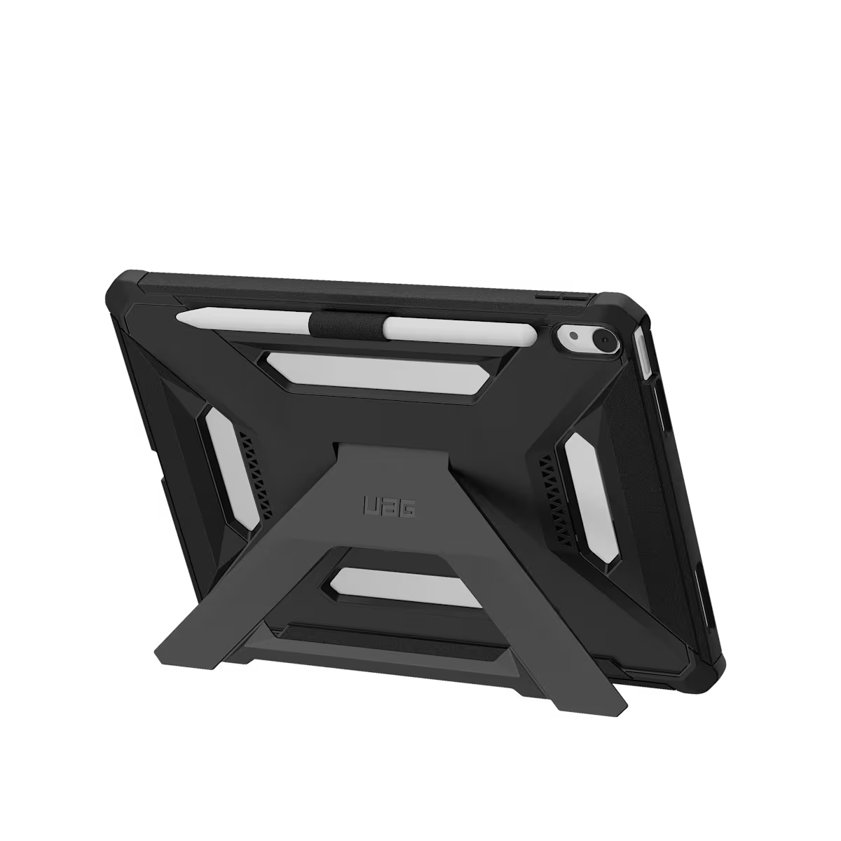 UAG รุ่น Scout Plus - เคส iPad Air 11" (M3/M2) - สี Black