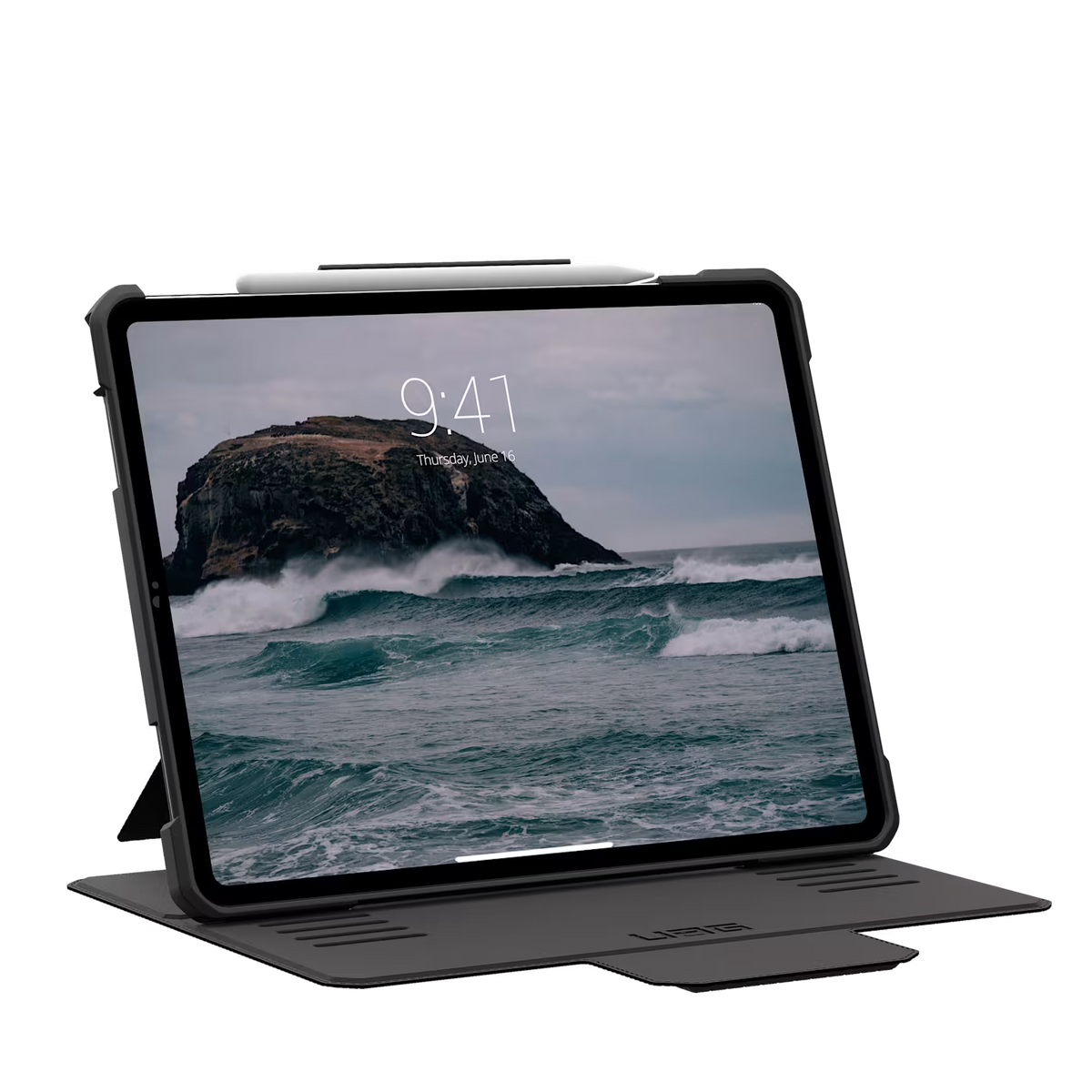 UAG รุ่น Metropolis Tact.Armr - เคส iPad Air 13" (M4/M3/M2) - สี Black