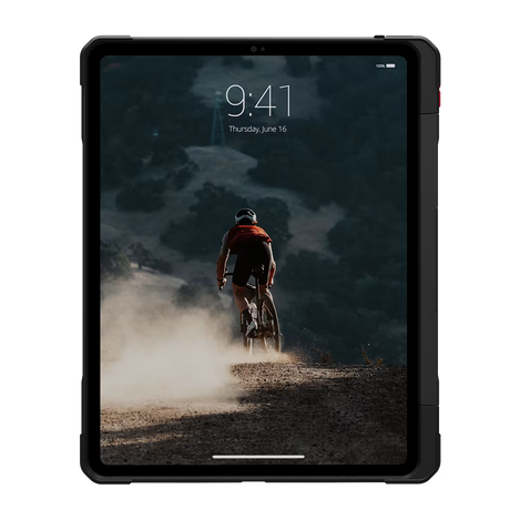 UAG รุ่น Monarch – เคส iPad Air 13″ (M3/M2) – สี Kevlar Black