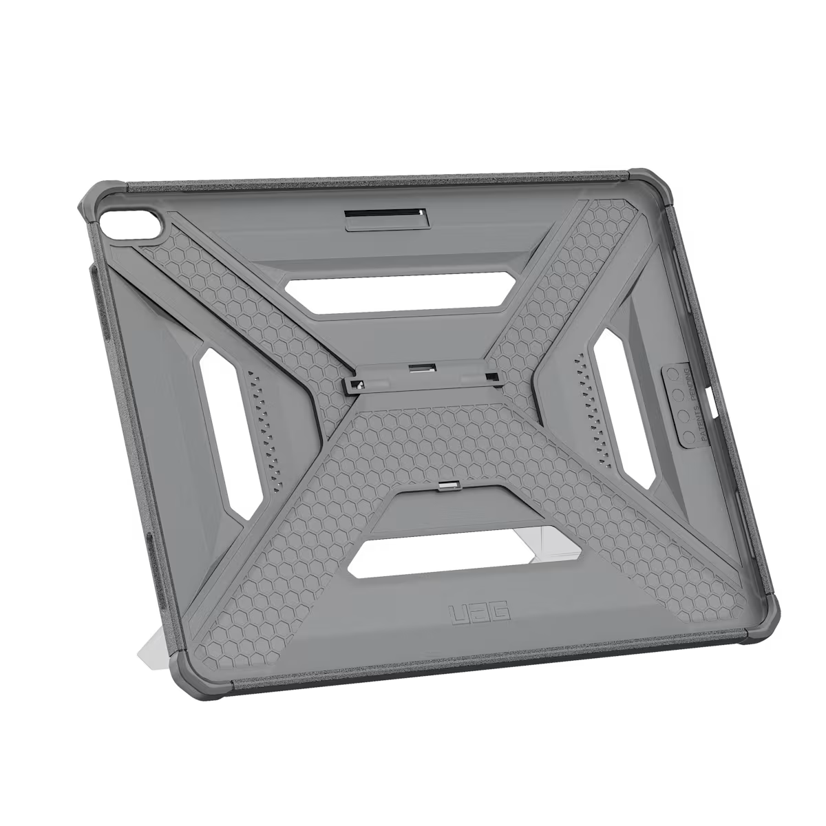 UAG รุ่น Scout Plus - เคส iPad Air 13" (M3/M2) - สี Ash