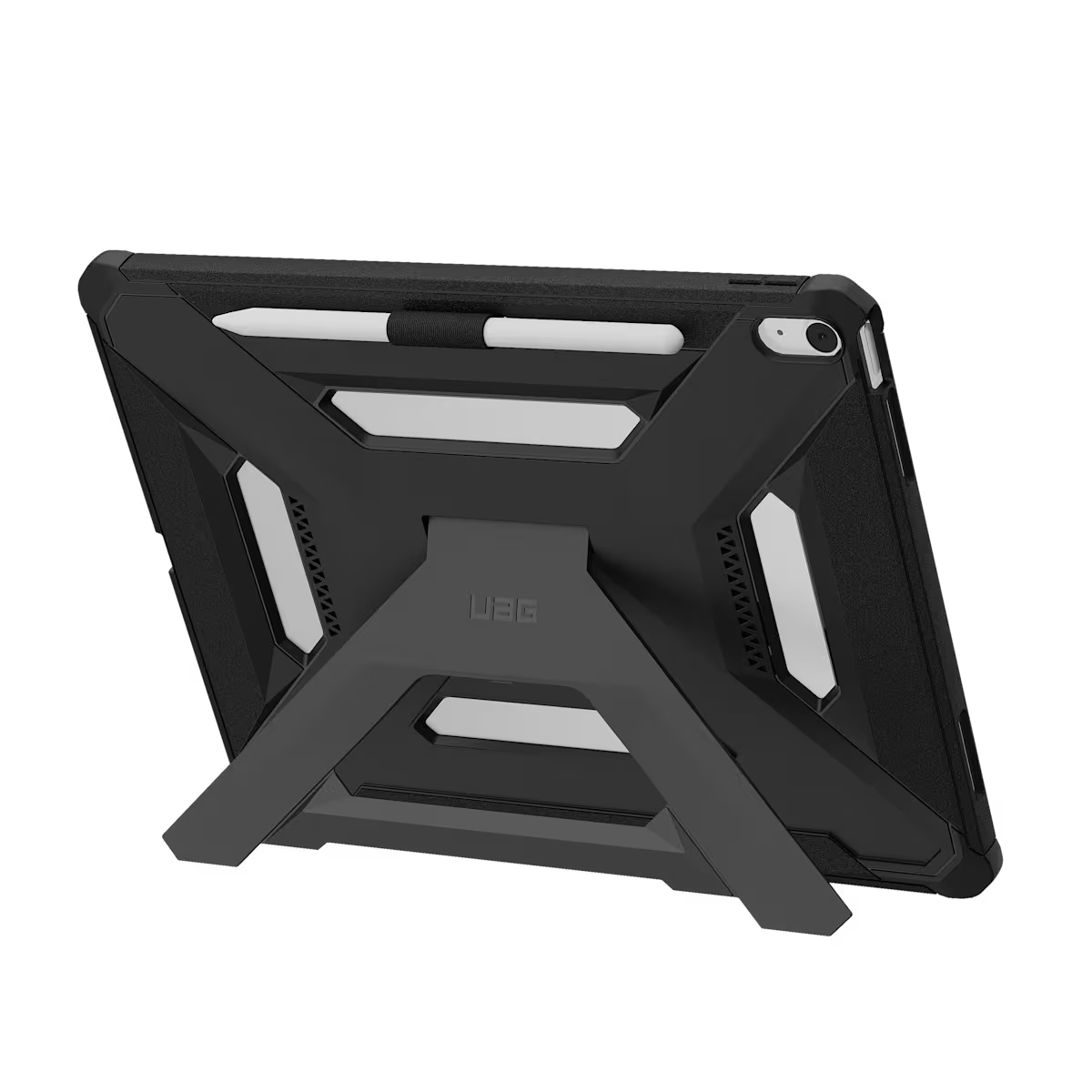UAG รุ่น Scout Plus - เคส iPad Air 13" (M3/M2) - สี Black