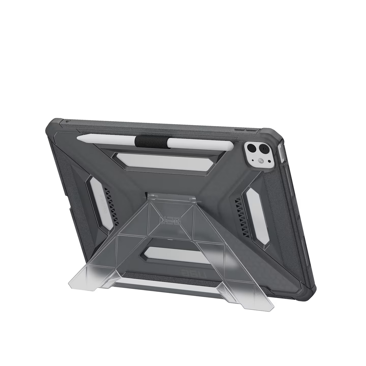 UAG รุ่น Scout Plus - เคส iPad Pro 11" (M5/M4) - สี Ash