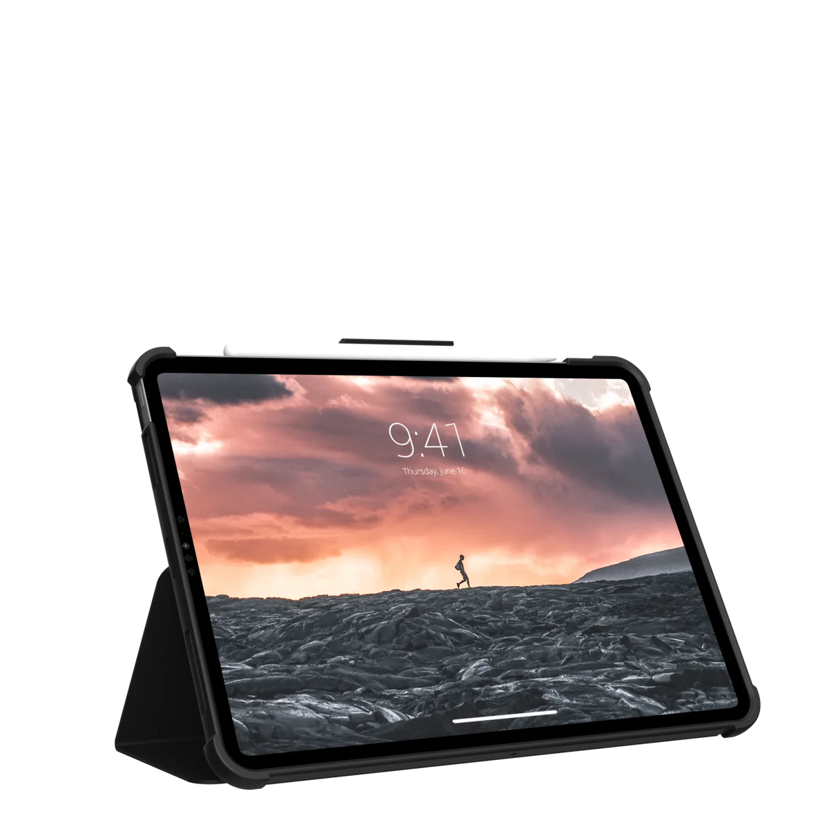 เคส UAG รุ่น Plyo - iPad Pro 11″ (1st/2nd/3rd/4th Gen), iPad Air 10.9″ (4th/5th Gen) - สี Black/Ice