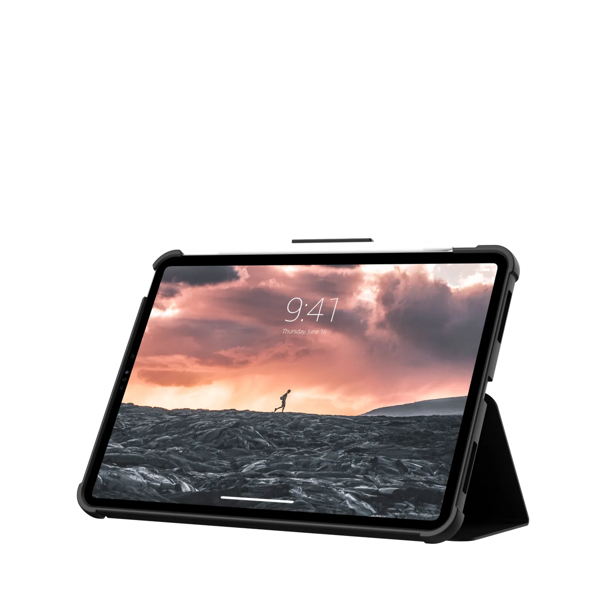 เคส UAG รุ่น Plyo - iPad Pro 11″ (1st/2nd/3rd/4th Gen), iPad Air 10.9″ (4th/5th Gen) - สี Black/Ice