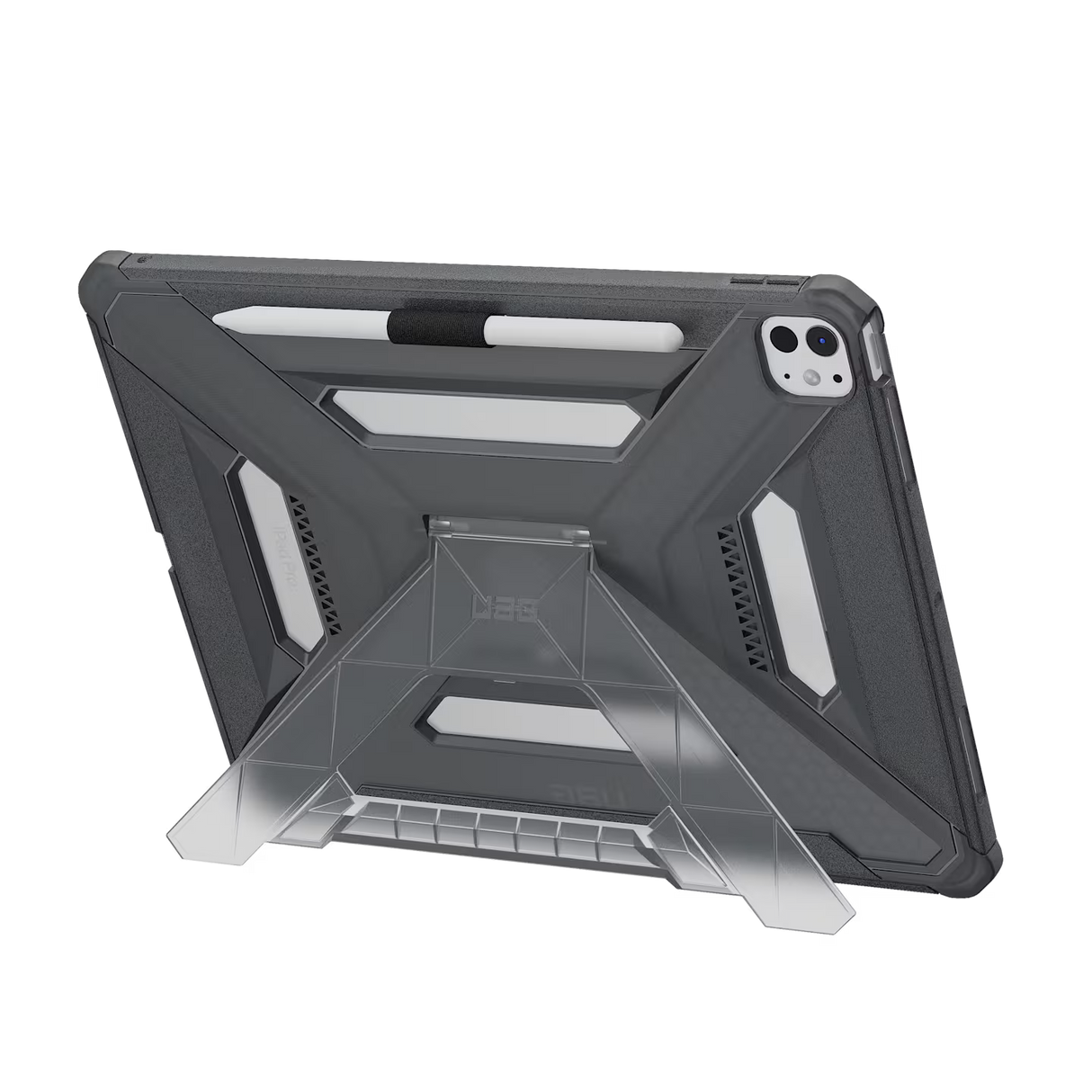 UAG รุ่น Scout Plus - เคส iPad Pro 13" (M5/M4) - สี Ash