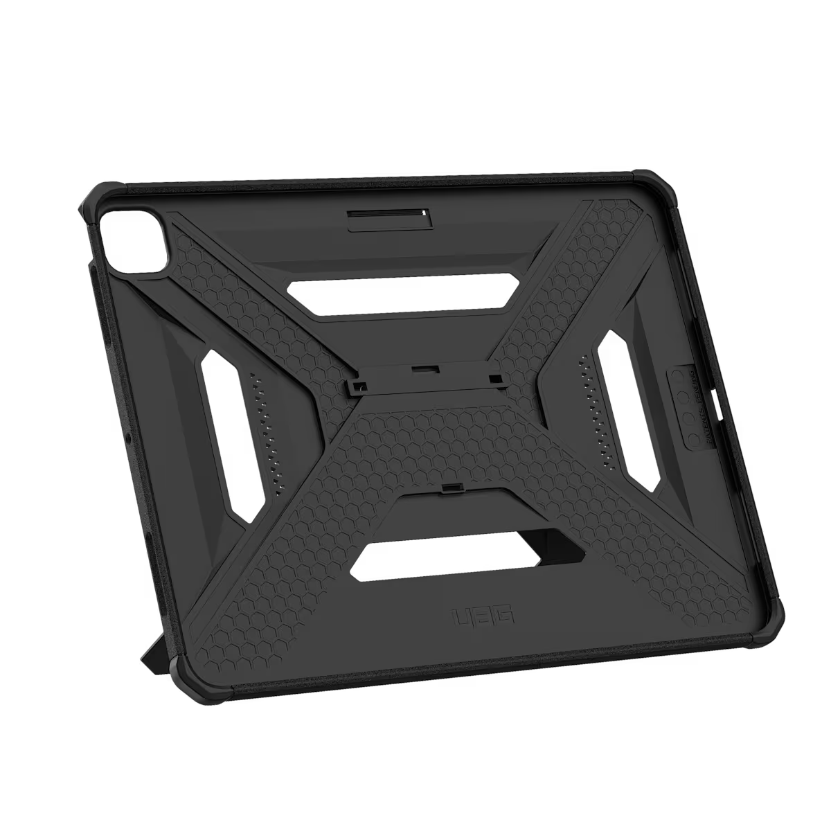 UAG รุ่น Scout Plus - เคส iPad Pro 13" (M5/M4) - สี Black