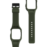 เคส+สายนาฬิกา UAG รุ่น Scout Plus – Apple Watch Series 7/8 (45mm) – สี Olive Drab