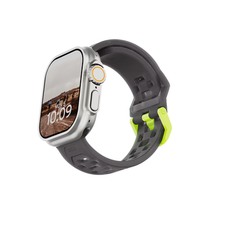 UAG รุ่น Civilian - สายนาฬิกา Apple Watch 42/44/45/46/49mm - สี Smoke/Active Neon