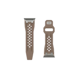 UAG รุ่น Monarch - สายนาฬิกา Apple Watch 42/44/45/49mm - สี Dark Earth/Titanium