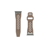 UAG รุ่น Monarch - สายนาฬิกา Apple Watch 42/44/45/49mm - สี Dark Earth/Titanium