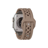 UAG รุ่น Monarch - สายนาฬิกา Apple Watch 42/44/45/49mm - สี Dark Earth/Titanium
