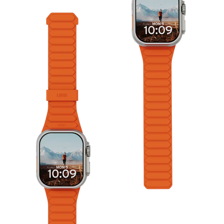 UAG รุ่น Pathfinder - สายนาฬิกา Apple Watch 42/44/45/49mm - สี Olive/Orange