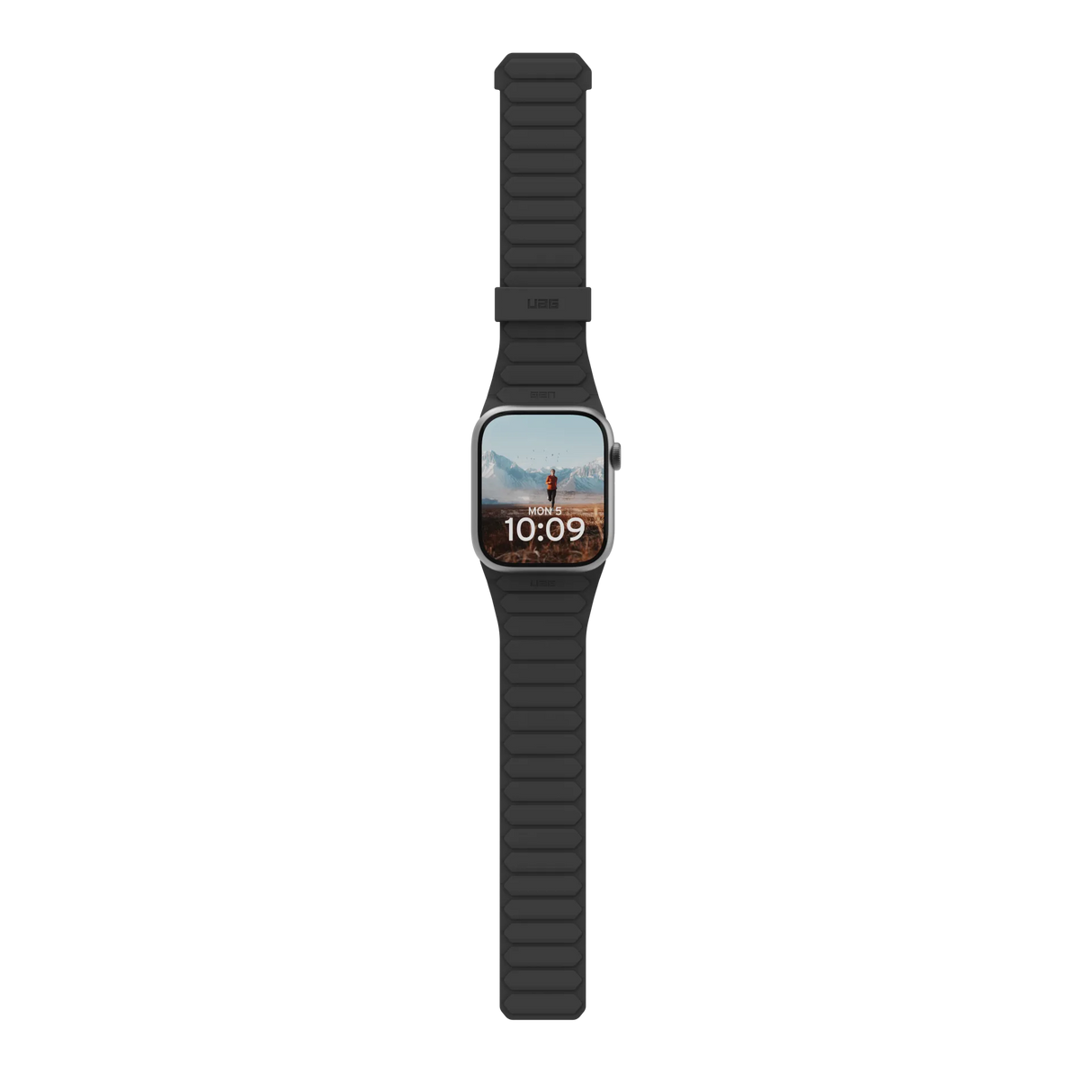 สายนาฬิกา UAG รุ่น Pathfinder - Apple Watch 42/44/45/49mm - สี Black/Titanium