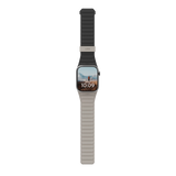 สายนาฬิกา UAG รุ่น Pathfinder - Apple Watch 42/44/45/49mm - สี Black/Titanium