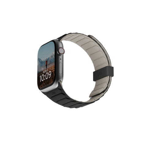 สายนาฬิกา UAG รุ่น Pathfinder - Apple Watch 42/44/45/49mm - สี Black/Titanium