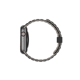 สายนาฬิกา UAG รุ่น Pathfinder - Apple Watch 42/44/45/49mm - สี Black/Titanium