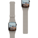 สายนาฬิกา UAG รุ่น Pathfinder - Apple Watch 42/44/45/49mm - สี Black/Titanium