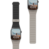 สายนาฬิกา UAG รุ่น Pathfinder - Apple Watch 42/44/45/49mm - สี Black/Titanium