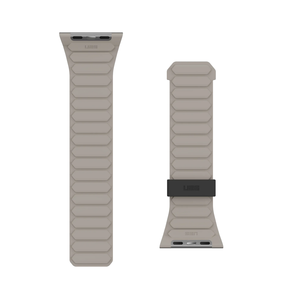 สายนาฬิกา UAG รุ่น Pathfinder - Apple Watch 42/44/45/49mm - สี Black/Titanium