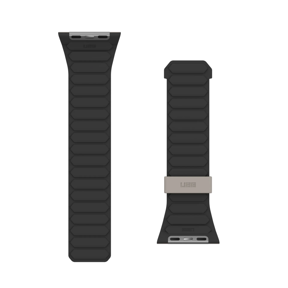 สายนาฬิกา UAG รุ่น Pathfinder - Apple Watch 42/44/45/49mm - สี Black/Titanium