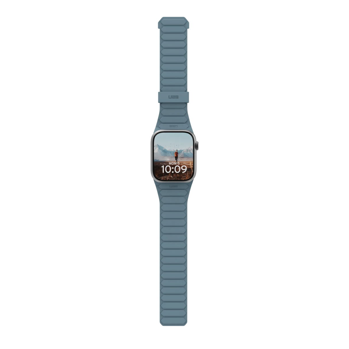 สายนาฬิกา UAG รุ่น Pathfinder - Apple Watch 38/40/41mm - สี Dune/Cloud Blue