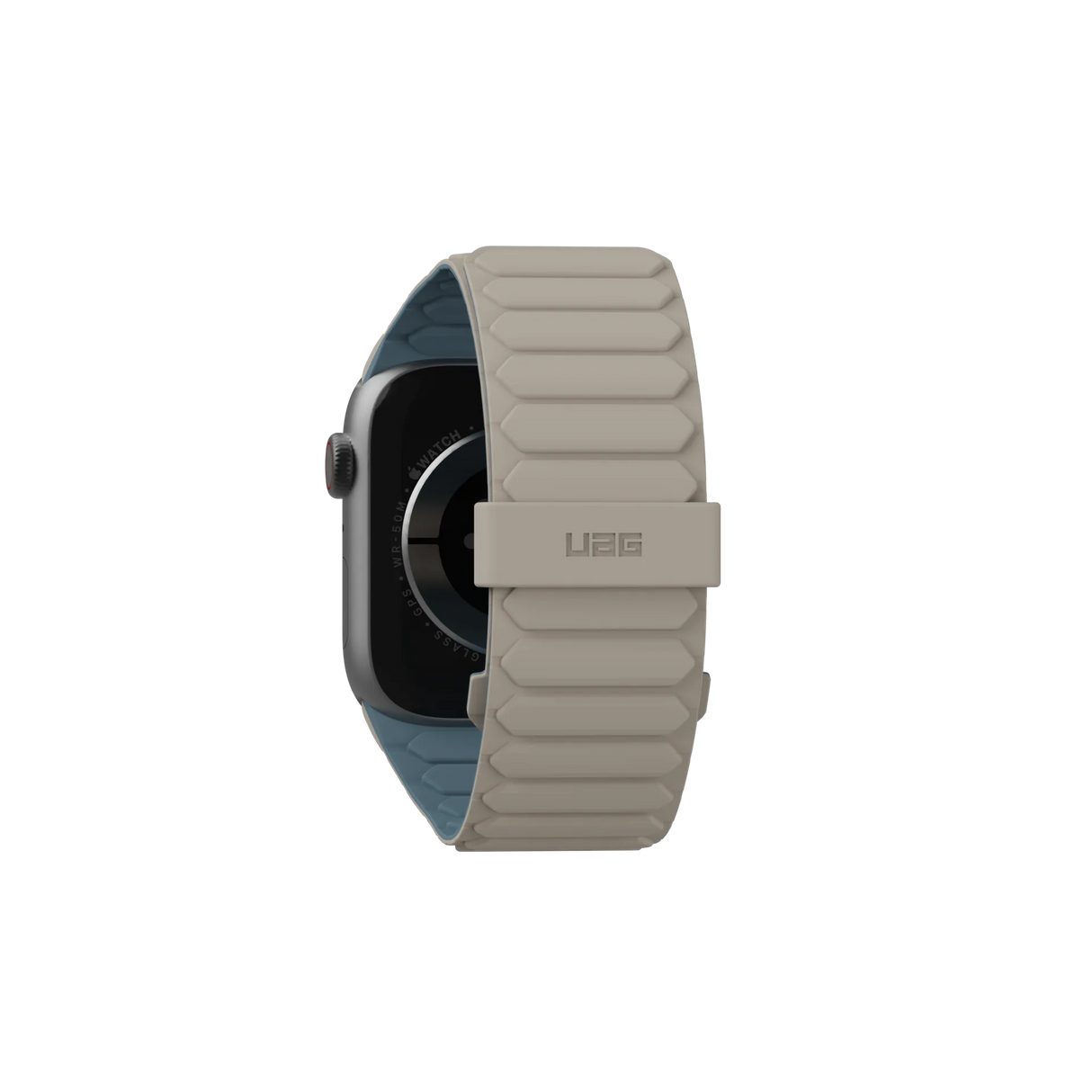 สายนาฬิกา UAG รุ่น Pathfinder - Apple Watch 38/40/41mm - สี Dune/Cloud Blue