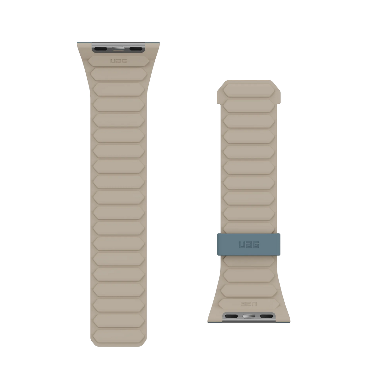 สายนาฬิกา UAG รุ่น Pathfinder - Apple Watch 38/40/41mm - สี Dune/Cloud Blue