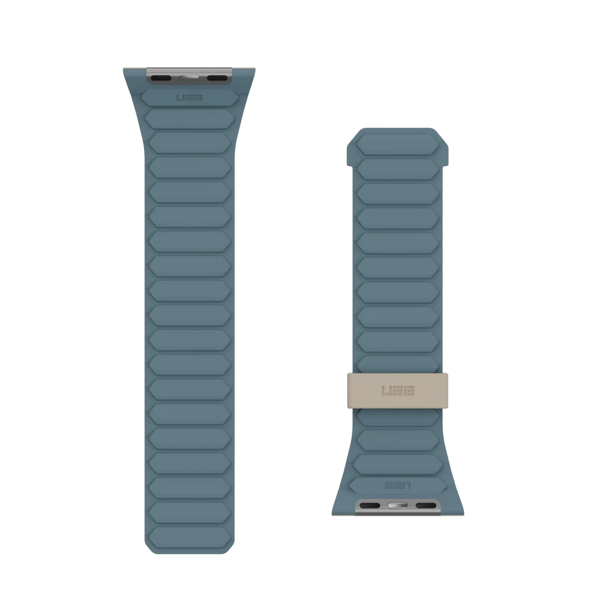สายนาฬิกา UAG รุ่น Pathfinder - Apple Watch 38/40/41mm - สี Dune/Cloud Blue