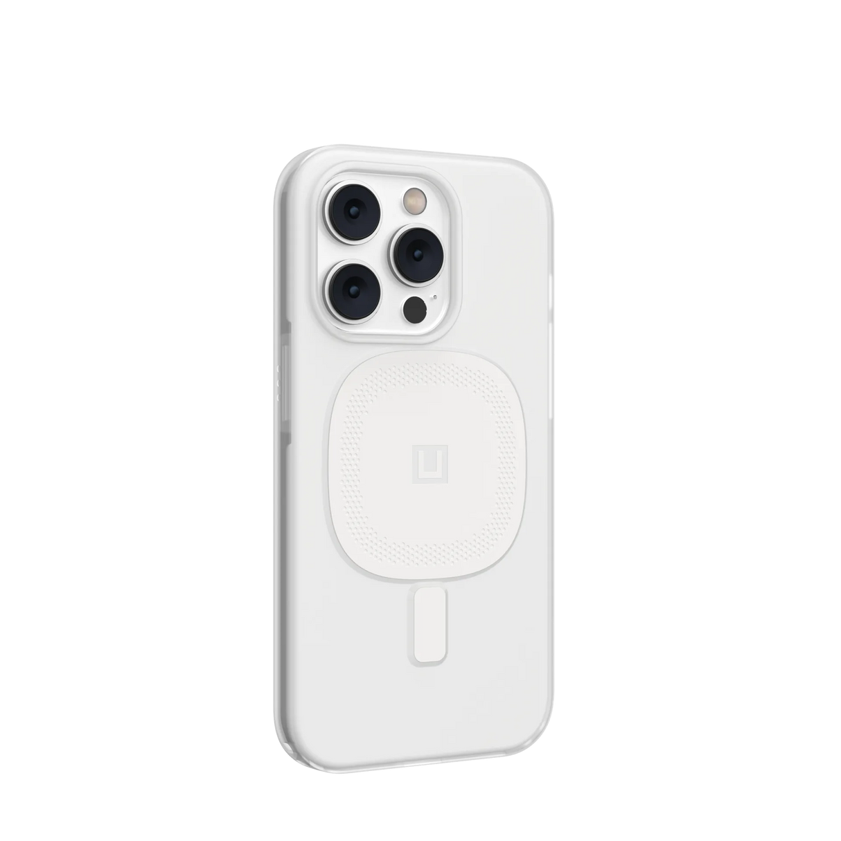 เคส UAG รุ่น Lucent MagSafe - iPhone 14 Pro - สี Marshmallow