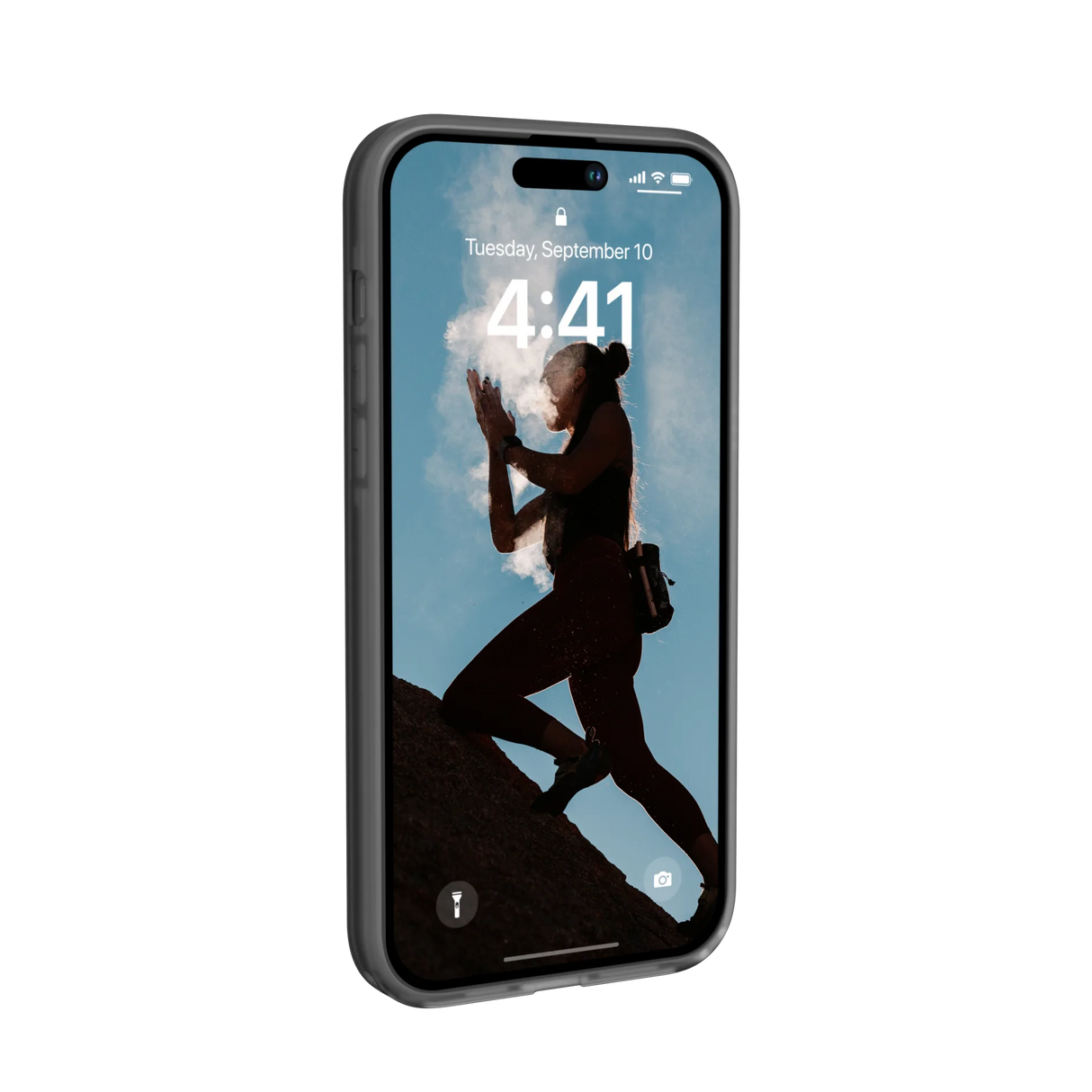 เคส UAG รุ่น Lucent MagSafe - iPhone 14 Pro Max - สี Black